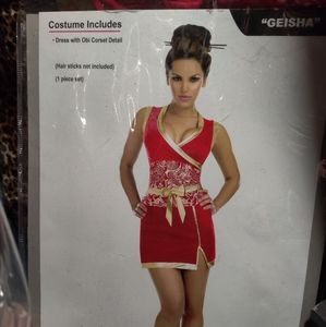Geisha costume